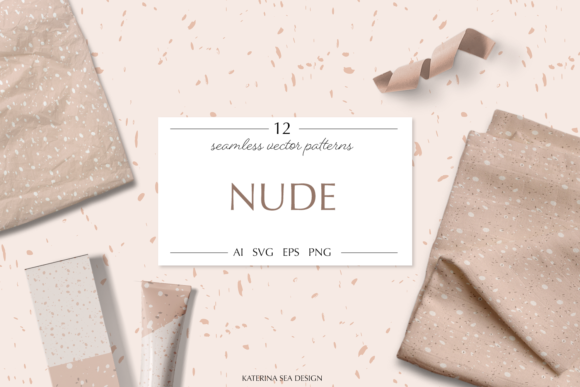 Abstract Nude: Modern Abstract Art for Designers