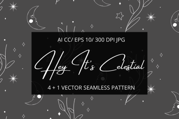 Celestial Seamless Pattern Pack: A Strategic Tool for Creative and Business Success