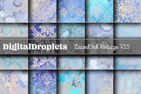 Discover the Timeless Elegance of Laced Ink Vintage Vol. 25 Collection