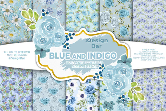 Floral Watercolor Seamless Pattern Vol 16: A Versatile Design Resource