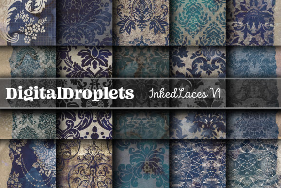Inked Laces Vol. 1 Collection: A Versatile Resource for Creative Projects