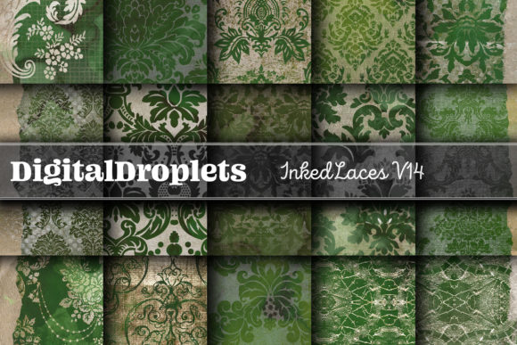 Inked Laces Vol. 14 Collection: A Versatile Paper Set for Creative Projects