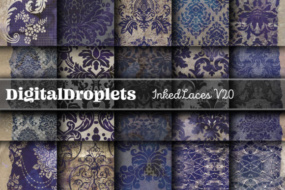 Inked Laces Vol. 20 Collection: A Versatile Paper Set for Creative Projects