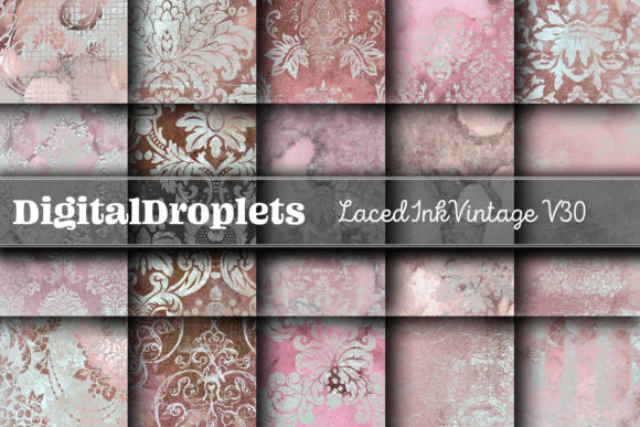 Laced Ink Vintage Vol. 30 Collection: A Timeless Addition to Your Creative Projects