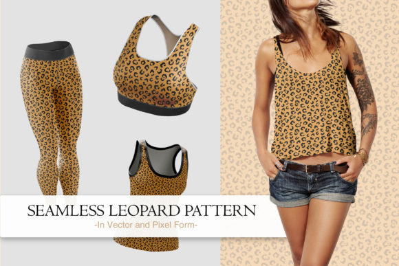 Seamless Leopard Skin Vector Pattern: A Versatile Asset for Modern Designers