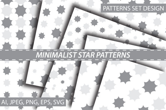 Simple Star Pattern: A Versatile Design for Creative Projects