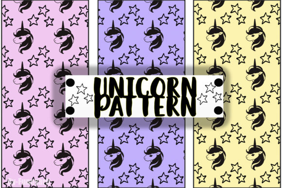 Unicorn Background: A Versatile Design for Creative Projects