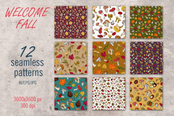 Welcome Fall: A Creative Celebration of Autumn with Digital Papers