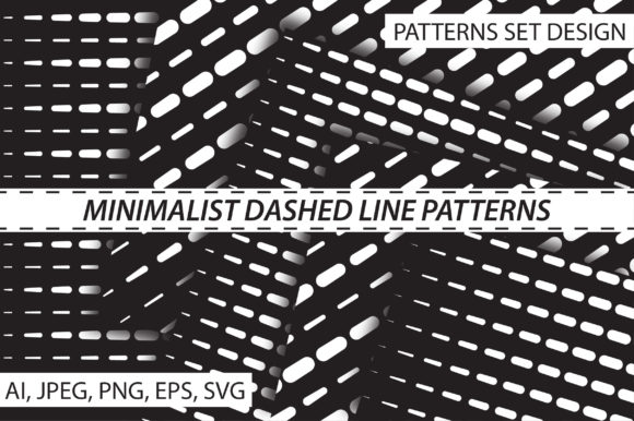 White Dashed Line Pattern: A Versatile Design Element for Modern Creativity